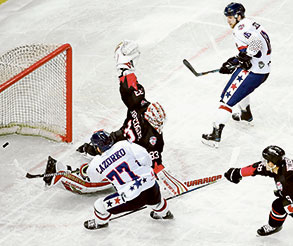 International ice hockey
