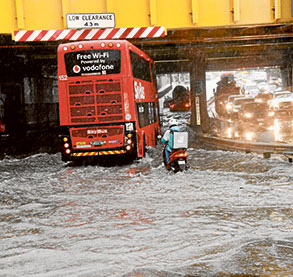 What if Melbourne was underwater?