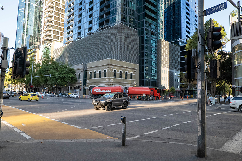 Action needed on City Rd