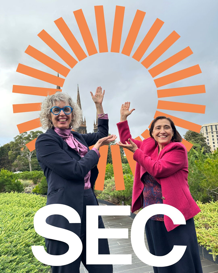 The SEC has begun powering Victoria with 100 per cent renewable energy