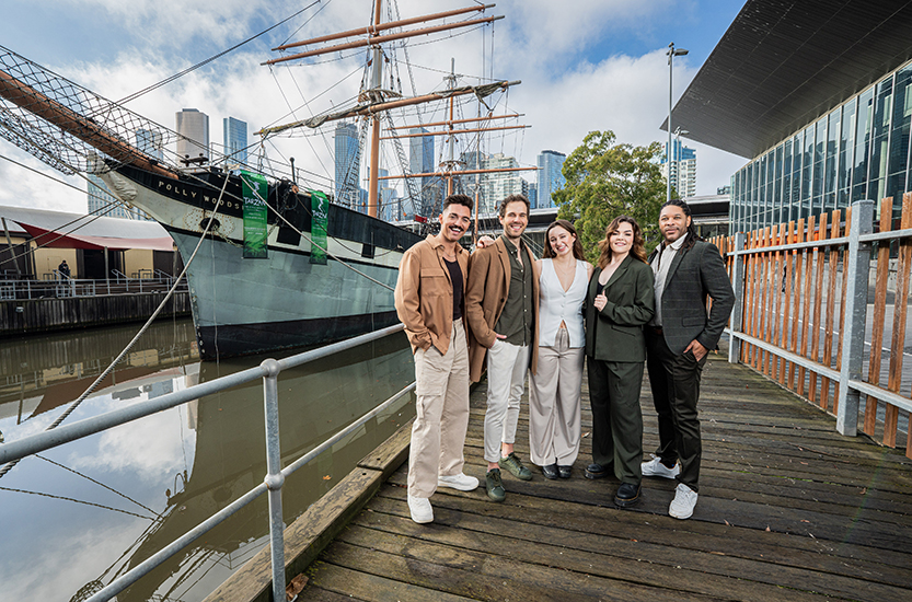 Tarzan swings into Melbourne with full cast announced at South Wharf launch