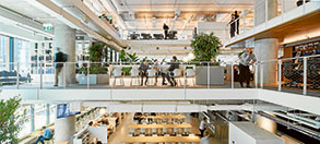 New ARUP office leads the way
