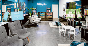 A reading room for our community