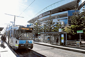 Stuck in a tram trance