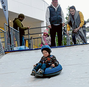 School holidays in Docklands