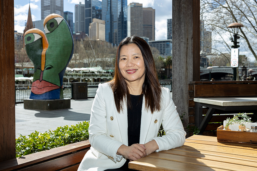May Wang brings Southbank and CBD expertise to Jellis Craig