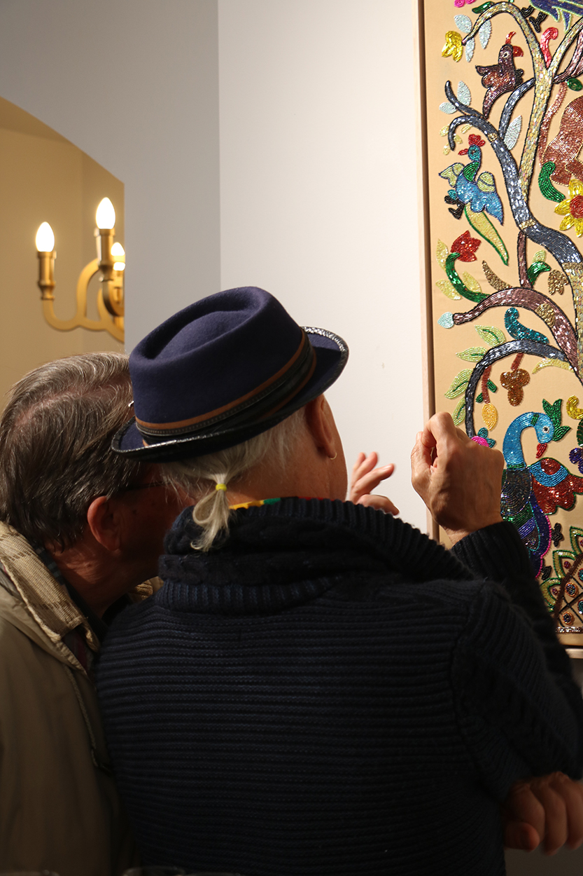 Mystik River Gallery welcomes Indian exhibition Tree of Life
