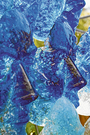 Pop-up sculptures