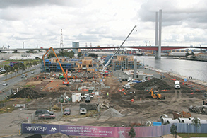 New Yarra’s Edge development takes shape