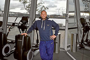 JustInTime moves into Wharf Club