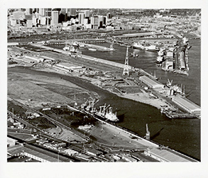Delving into the Docklands archives