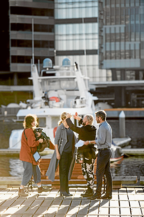 Docklands cameos in new TV series