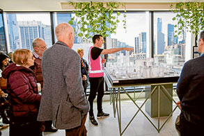 Hundreds flock to Melbourne Quarter for Open House