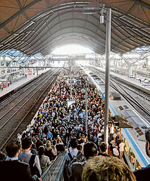 Station’s congestion headache