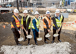 Ground-breaking Digital Harbour