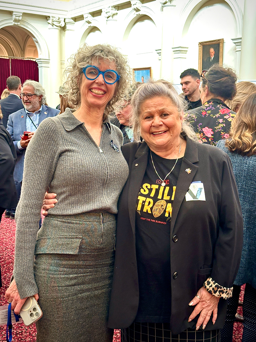 Treaty has landed in Victoria