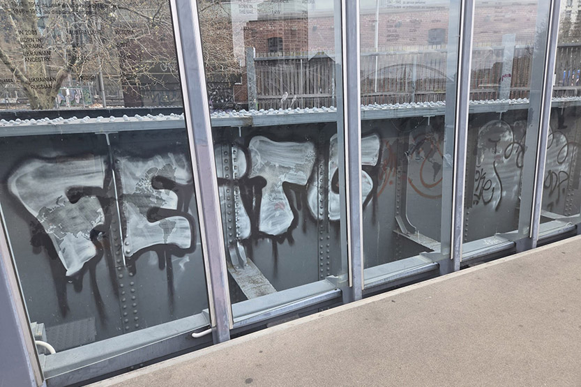 Graffiti and rubbish blight Southbank despite record council spend