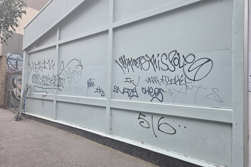 Graffiti and rubbish blight Southbank despite record council spend
