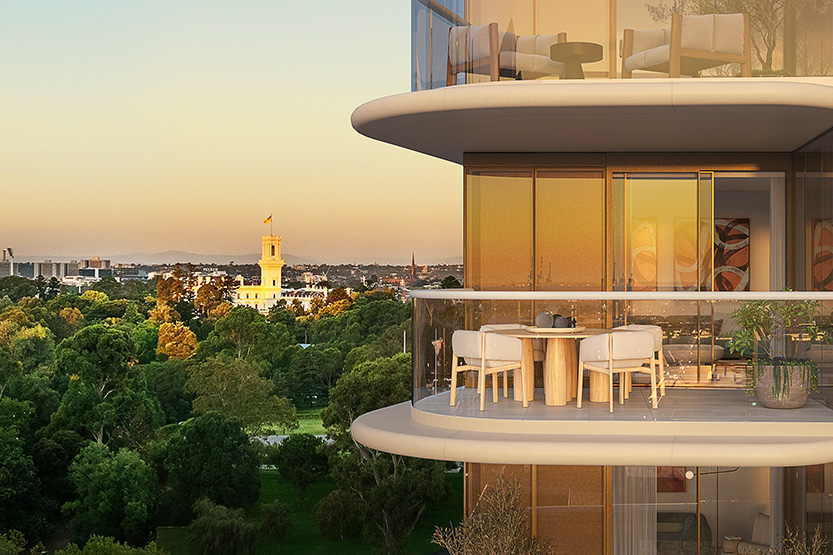 $500m Park Modern residences launched in South Melbourne
