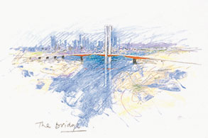 The Bolte marks 20 years over Docklands waters