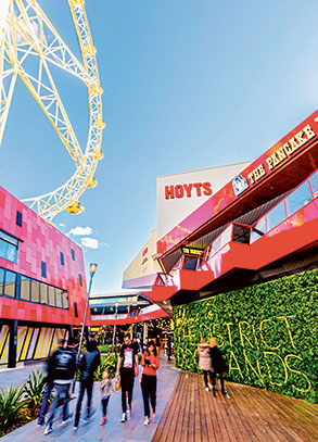 Crowd favourite events to boost city numbers in Docklands 