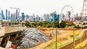 Health fears for tunnel project