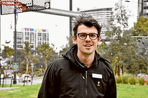 Community ties through sport