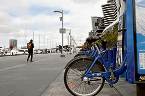 Blue bikes scrapped ... what next?