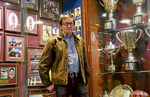 The hidden museum for an old club