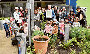 10 years of community gardening