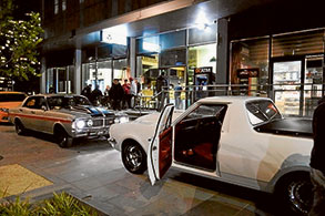 Residents take action against ‘‘hoons’’