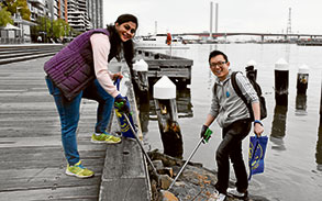 Cleaning our community