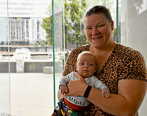 Docklands resident joins the Walk for Prems