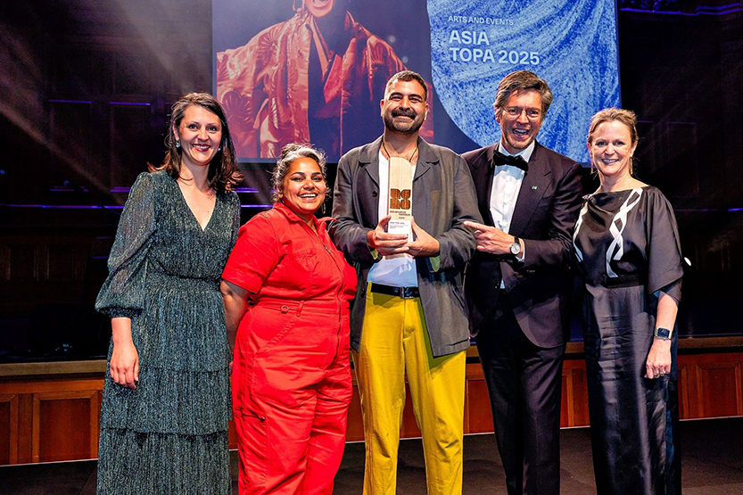 Asia TOPA honoured at Melbourne Awards for redefining the city’s cultural landscape
