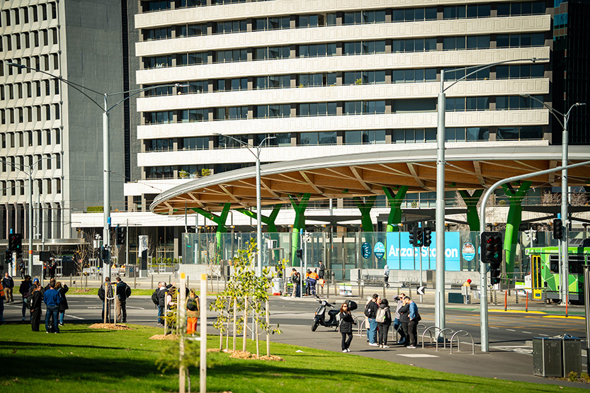 Anzac Station opens with Metro Tunnel, transforming transport links through St Kilda Rd and Southbank