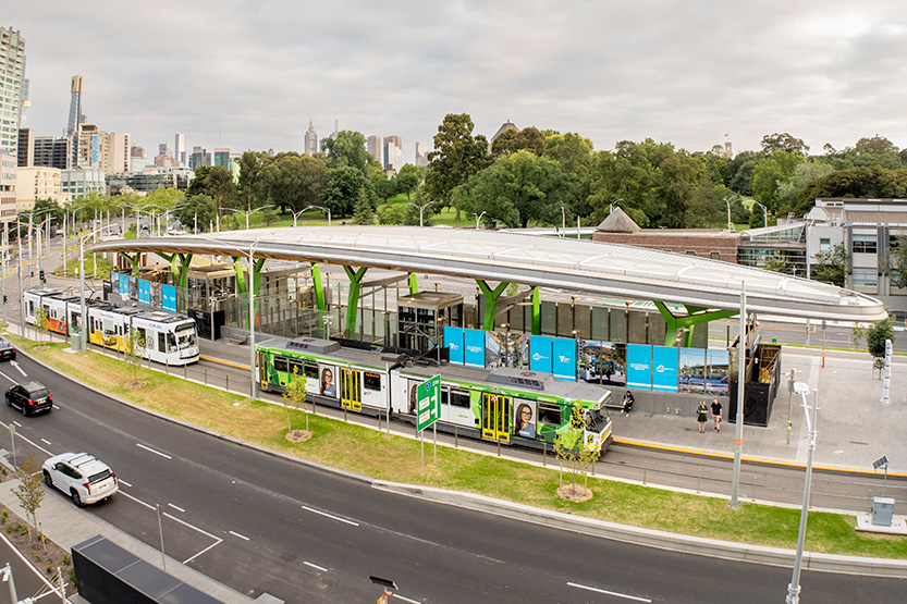 Anzac Station opens with Metro Tunnel, transforming transport links through St Kilda Rd and Southbank