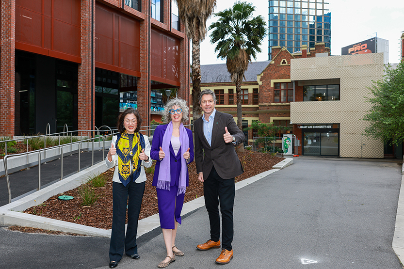 City of Melbourne secures state grant for new Southbank Library