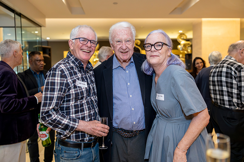 Clarendon Towers in Southbank celebrates its 25th anniversary in style