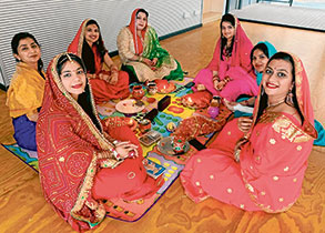 Karwa Chauth celebrated
