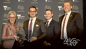 Docklands business wins Governor’s award