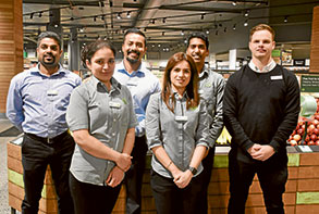 Woolworths unveiled