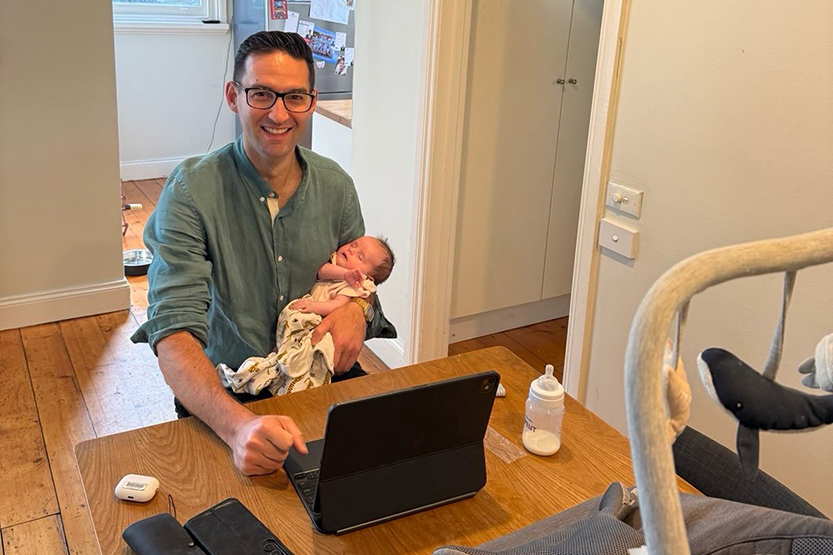 Politics is a team game – so is being a parent