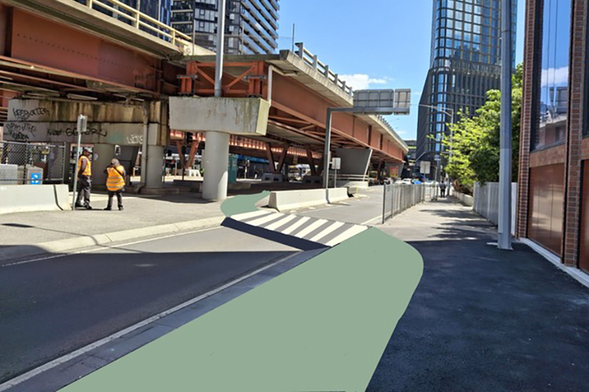 Southbank3006 committee demands action on dangerous road crossing pinch point