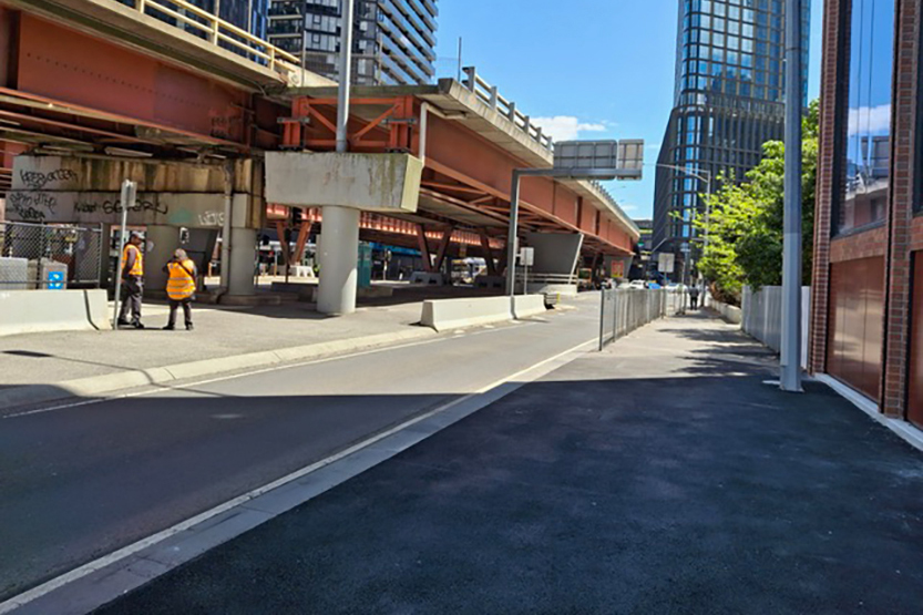Southbank3006 committee demands action on dangerous road crossing pinch point