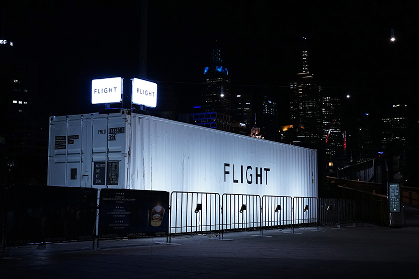 DARKFIELD extends Melbourne season, bringing INVISIBLE and FLIGHT to Southbank