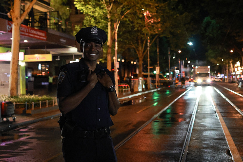 Melbourne CBD transformed into Manhattan for filming of Empire City