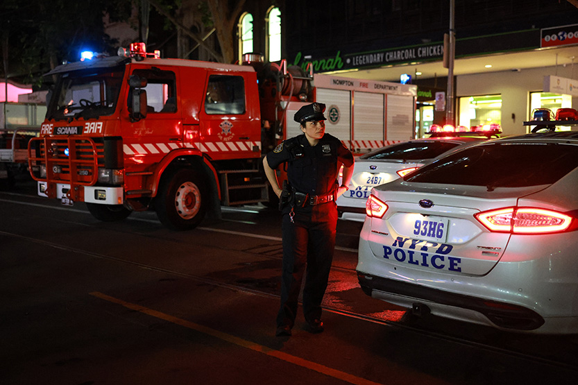 Melbourne CBD transformed into Manhattan for filming of Empire City