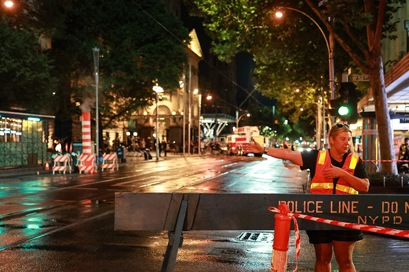 Melbourne CBD transformed into Manhattan for filming of Empire City