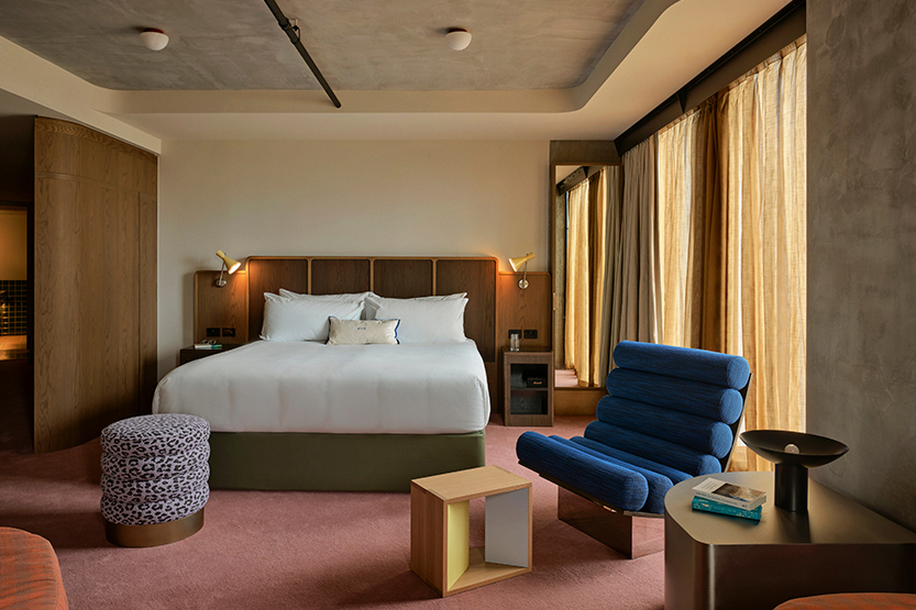 Design-forward Hannah St Hotel opens in Southbank