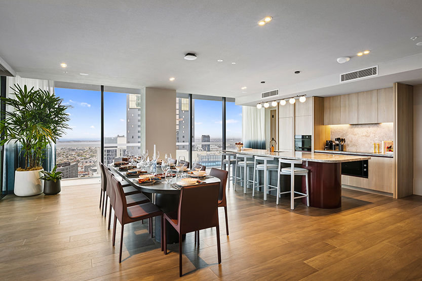 A new build-to-rent community opens in Southbank, including affordable homes for eligible renters